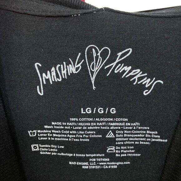 The Smashing Pumpkins Mellon Collie and Infinite Sadness Album Cover T-Shirt Lar - Picture 4 of 4